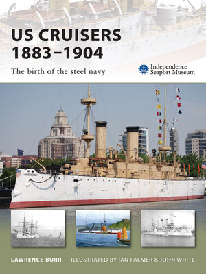 cover image of US Cruisers 1883&#8211;1904